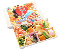 日本のおもてなし弁当の写真
